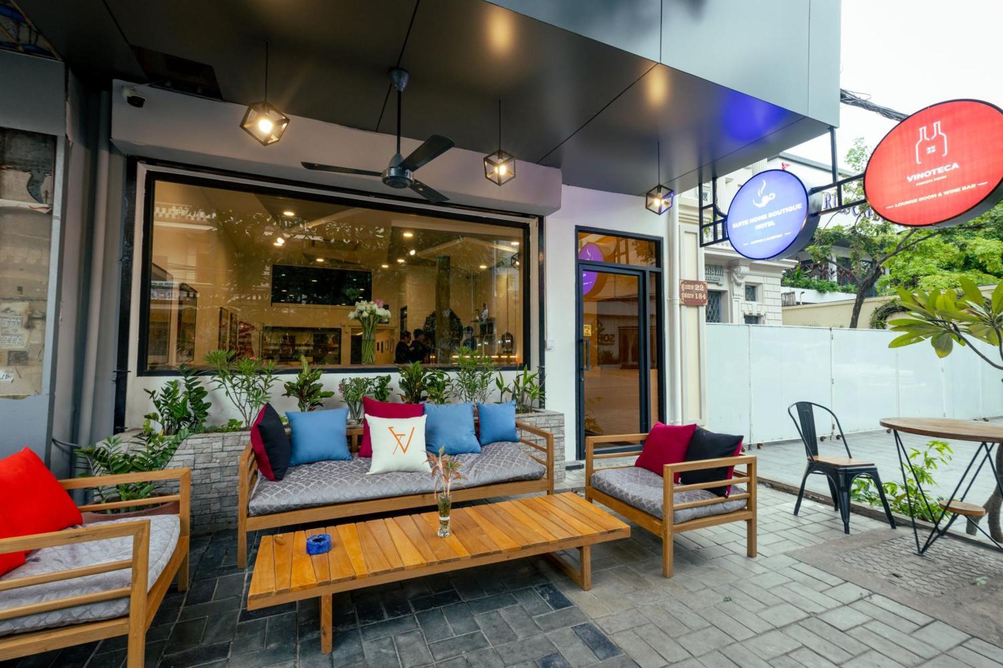 Suite Home Boutique Hotel Phnom Penh Exterior foto