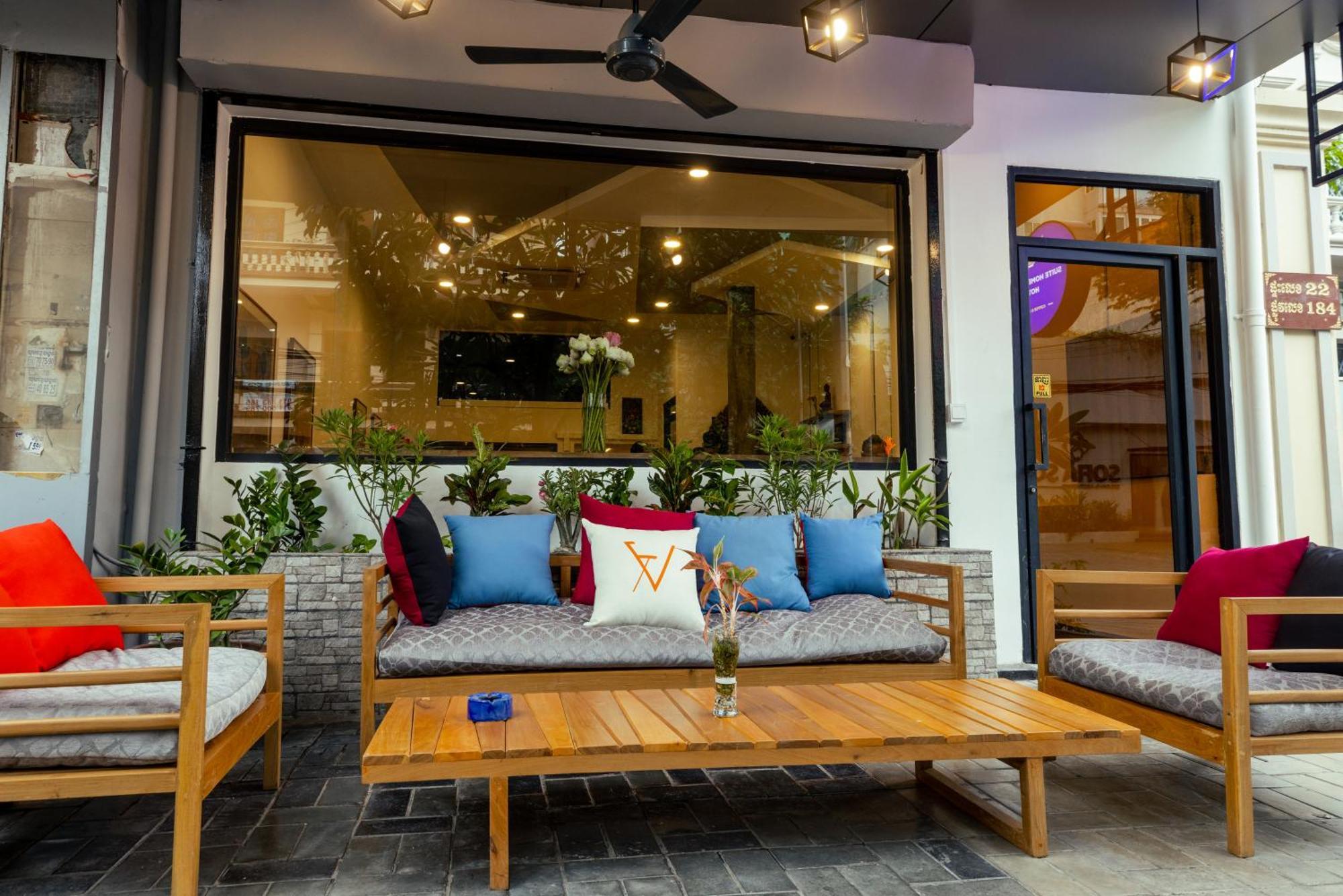 Suite Home Boutique Hotel Phnom Penh Exterior foto