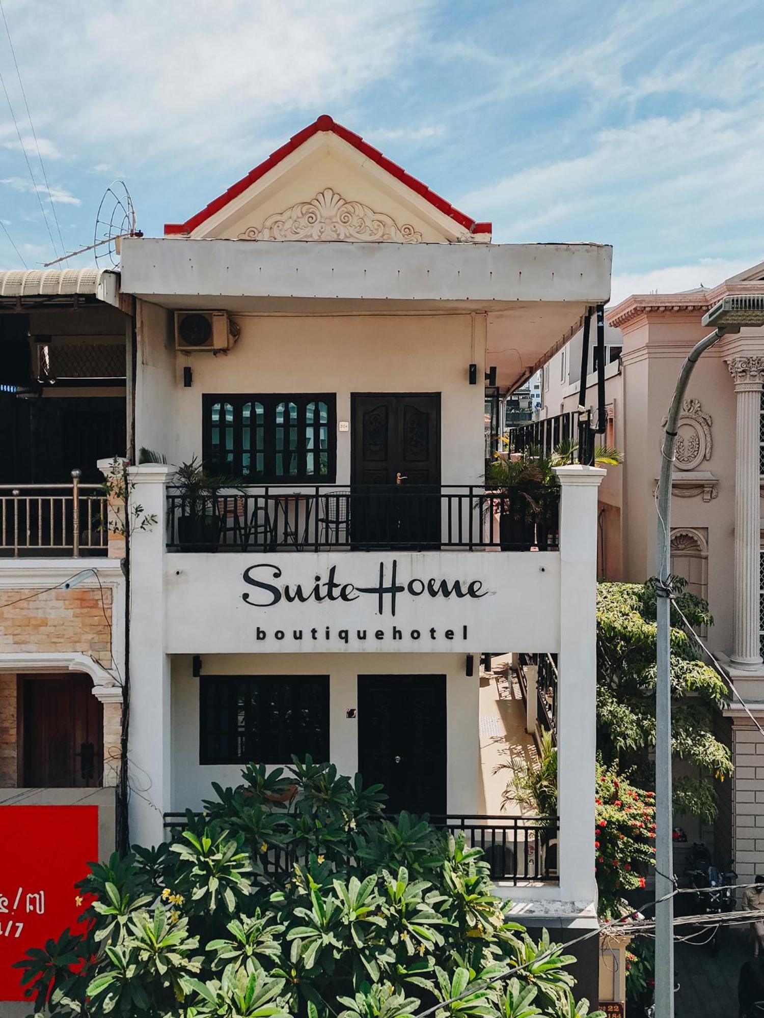 Suite Home Boutique Hotel Phnom Penh Exterior foto